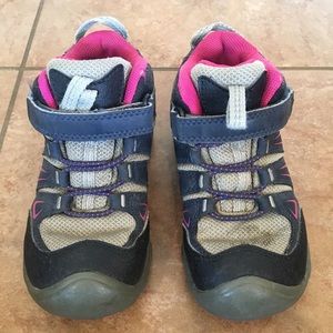 Little Girls Hiking Keen Boots Size 11